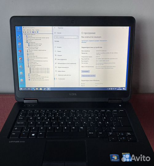 Ноутбук Dell latitude E5440