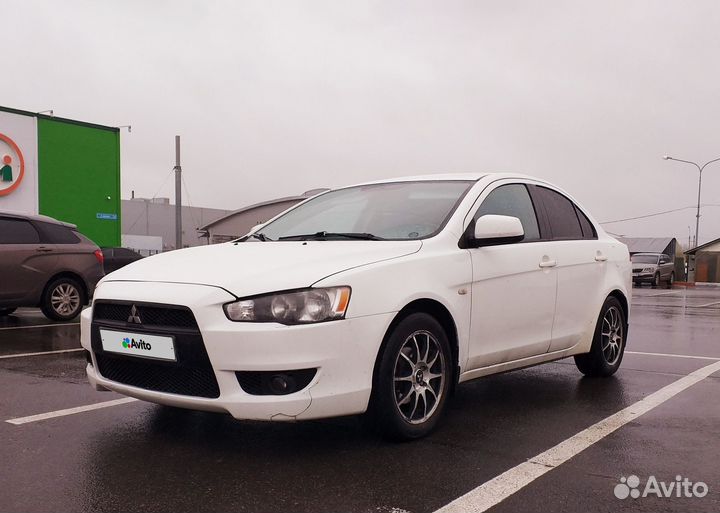 Mitsubishi Lancer 1.5 МТ, 2008, 180 000 км