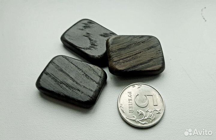 Плашки из мореного дуба