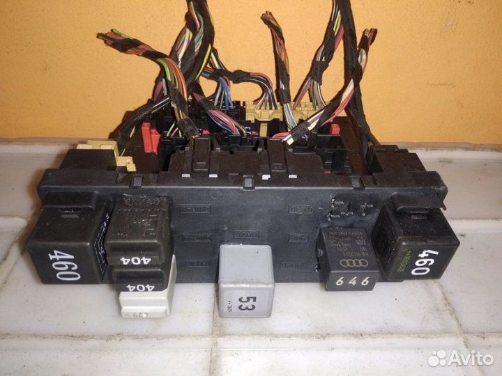 Блок комфорта Volkswagen Caddy 2KB BSU 2008