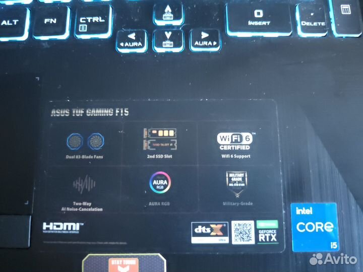Игровой ноутбук asus tuf gaming fx506