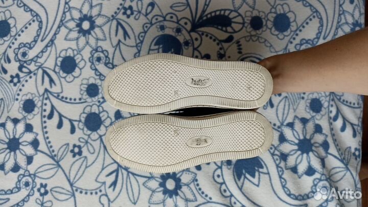 Туфли для мальчика (сменка для школы) 36р (23см по