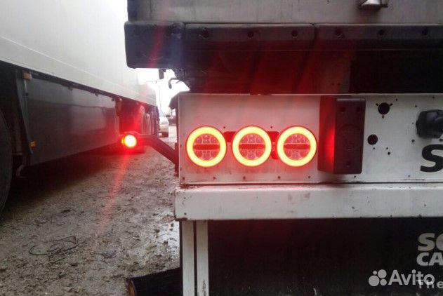 Фонарь на прицеп задний Fristom FT-113 LED