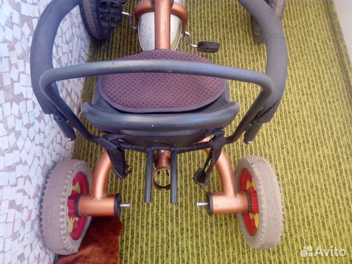 Велосипед детский Rich Toys до 5 лет