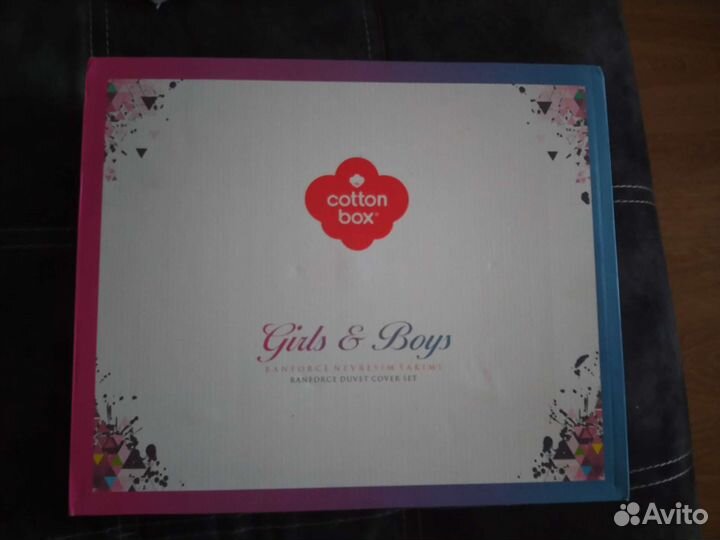 Комплект постельного белья новый