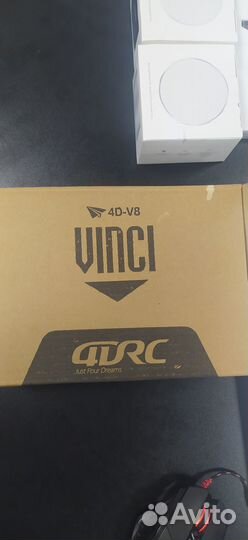 Квадрокоптер-мини дрон 4DRC-синий