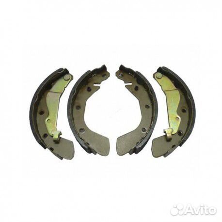 Колодки тормозные задние барабанные Форд Фокус 2