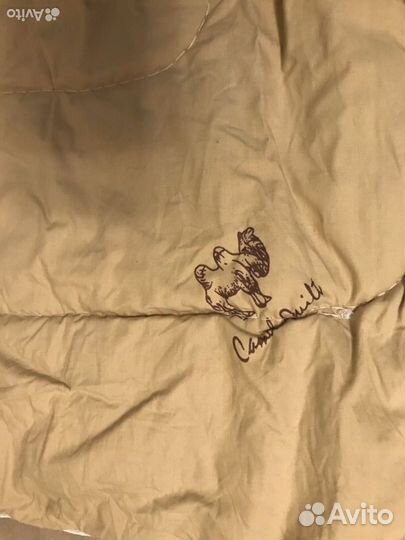 Одеяло детское верблюжья шерсть гипоаллергенное