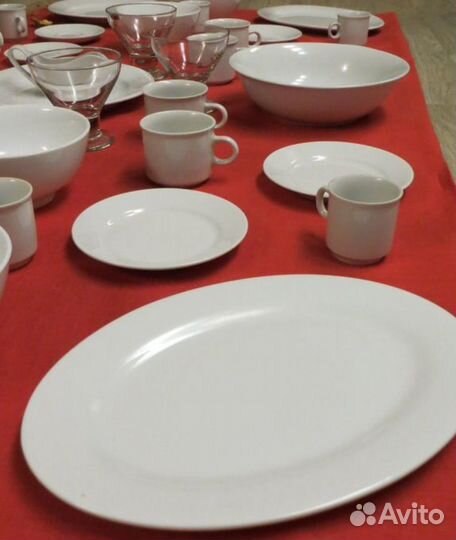 Посуда сервиз набор новый / рассмотрю обмен