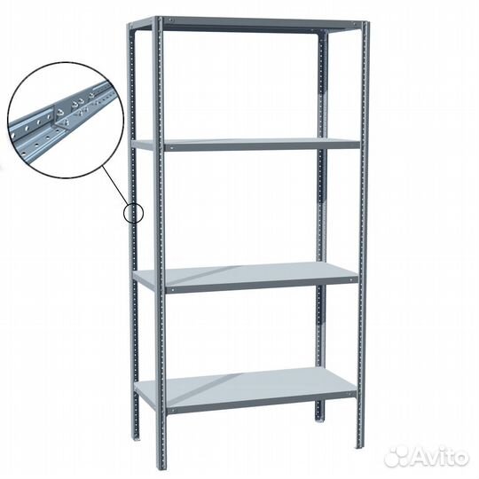 Стеллаж металлический