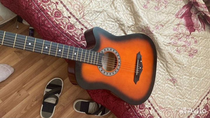 Акустическая гитара foix ffg-2038c-sb