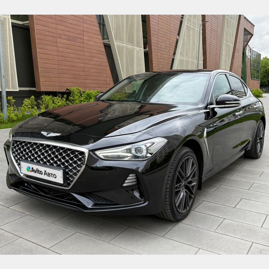 ⭐︎ Купить Genesis G70 🚘 от 300 000 ₽ в Серпухове: 51