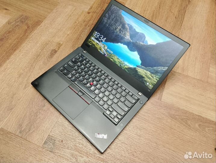 Пушка Lenovo Thinkpad T480 i5/12gb/SSD256gb/FHD