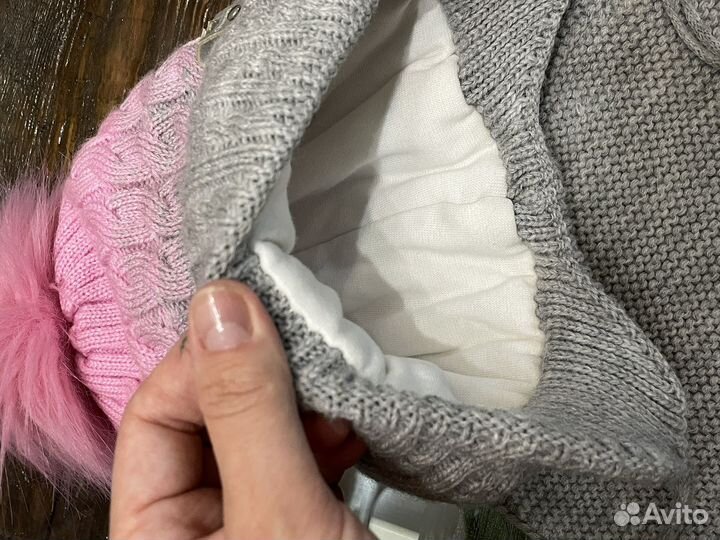 Зимняя шапка и снуд