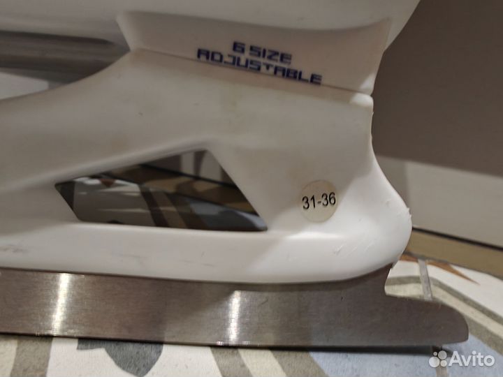 Коньки детские раздвижные nordway 31 36