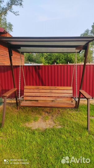 Садовая качеля