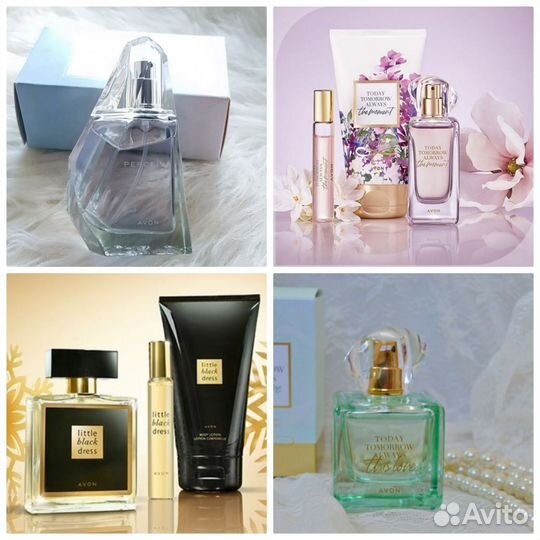 Популярный аромат для двoиx Attraction Avon