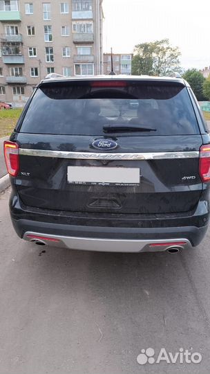Ford Explorer 3.5 AT, 2017, 143 000 км