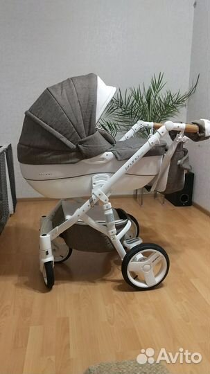 Коляска Riko Bruno luxe 3 в 1