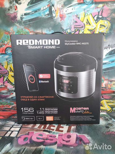 Мультиварка redmond skycooker