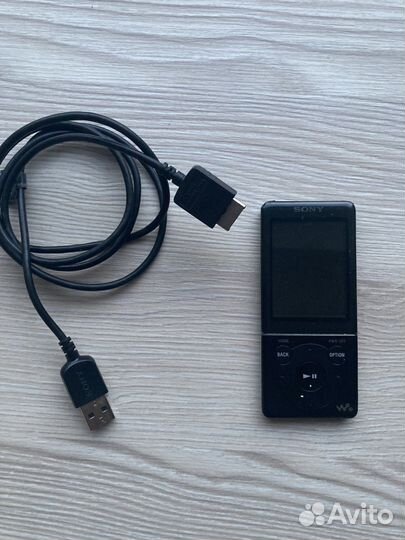Mp3 плеер sony walkman