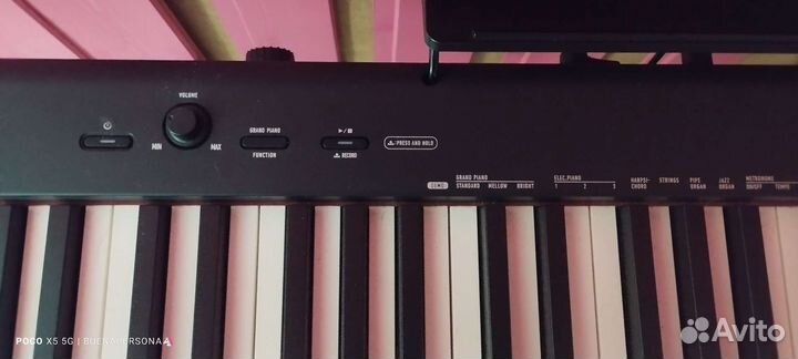 Цифровое пианино casio cdp-s150