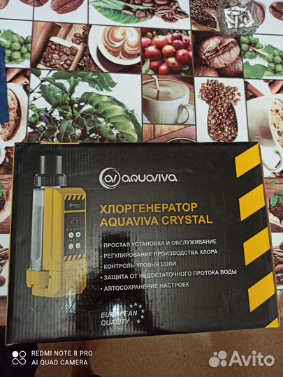 Aquaviva crystal хлоргенератор