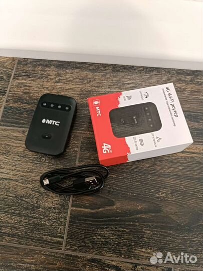 Wifi роутер 4g модем МТС 8920FT