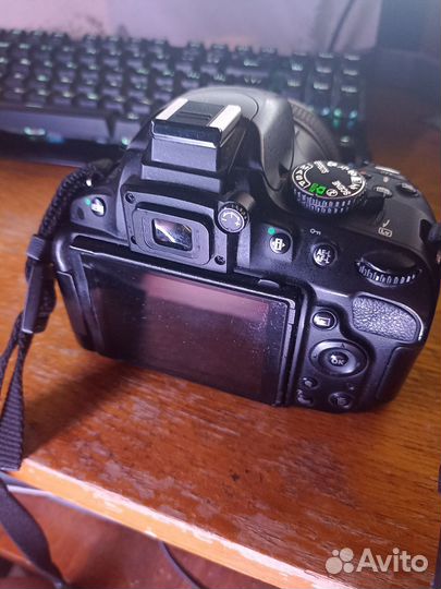 Зеркальный фотоаппарат nikon d5100