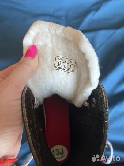 Хоккейные коньки ccm 31 размер