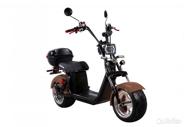 Электроскутер