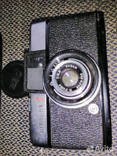 Olympus Pen S пленочная полуформатная камера