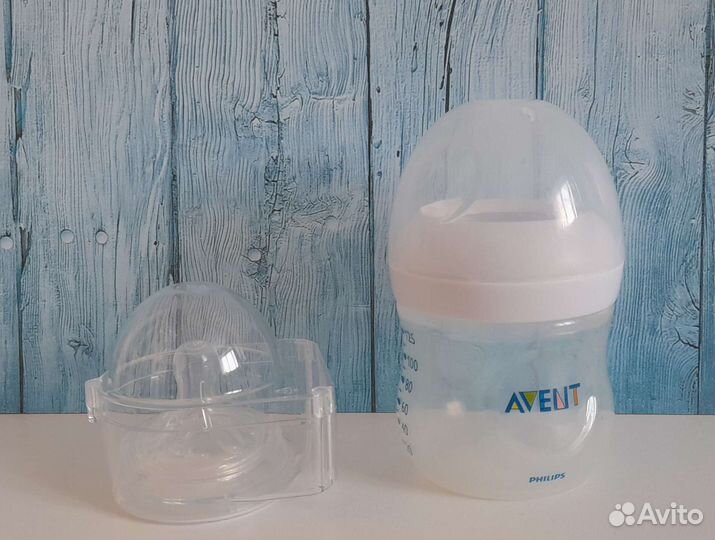 Бутылочка аvent natural и новая соска