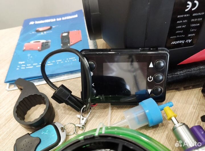 Автономный отопитель cухой фен Bossland 12 24 в