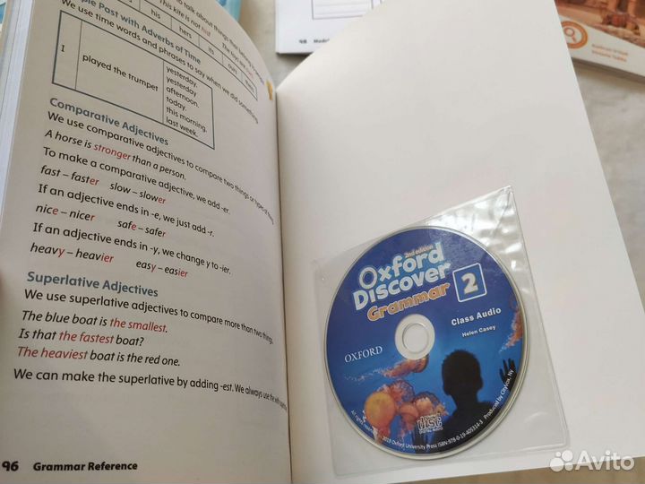 Oxford Discover Writing and Spelling, Grammar