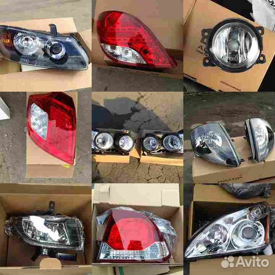 Фара левая электрич H4 для renault megane (2023)