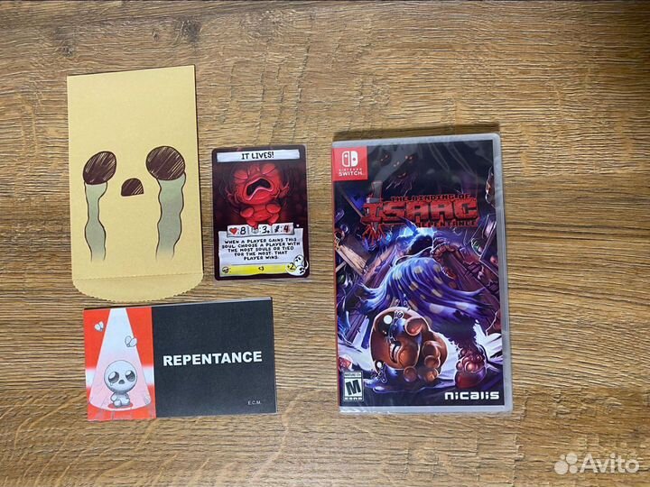 The Binding of Isaac: Repentance, Grim Fandango