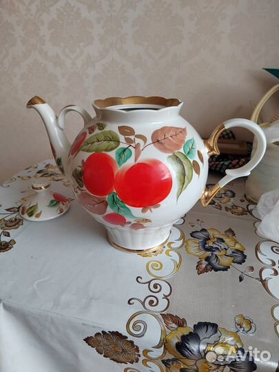 Чайник большой времен СССР