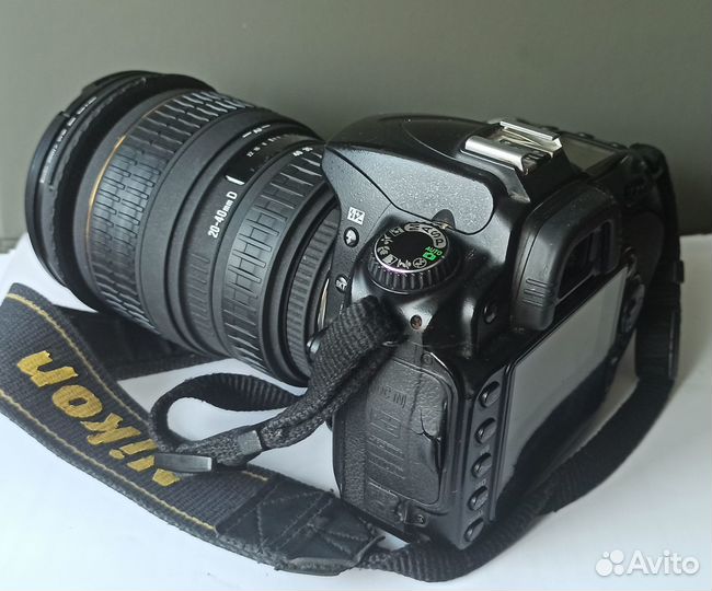 Фотоаппарат Nikon D90