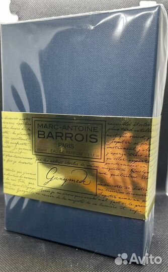 Духи/Парфюм/Marc-Antoine Barrois Ganymede