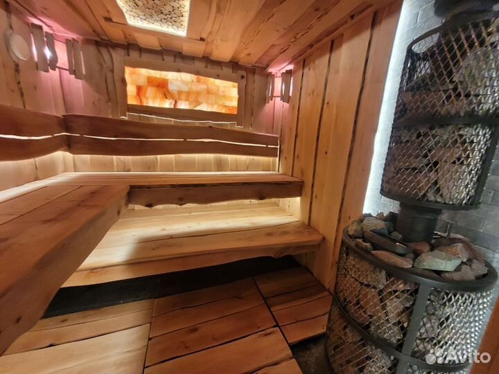 Отделка бань и саун