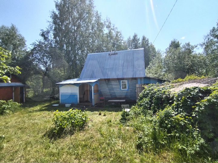 Дача 35 м² на участке 10 сот.
