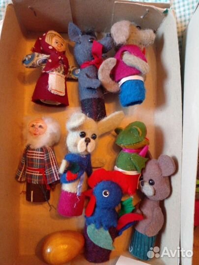 Пальчиковый театр СССР