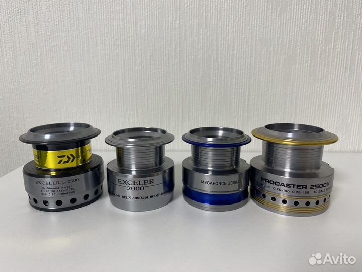 Daiwa Шпуля для катушки в ассортименте