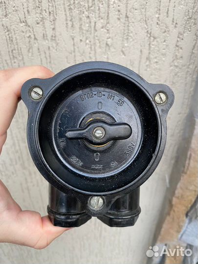 Пакетный выключатель вгп2-10-М1-56