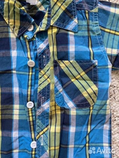 Рубашки для мальчика 80