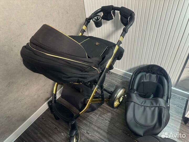 Коляска Adamex chantal 3 в 1