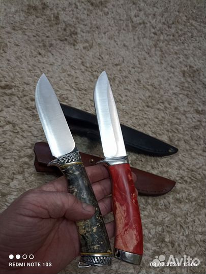 Кухонные, охотничьи ножи ручной работы