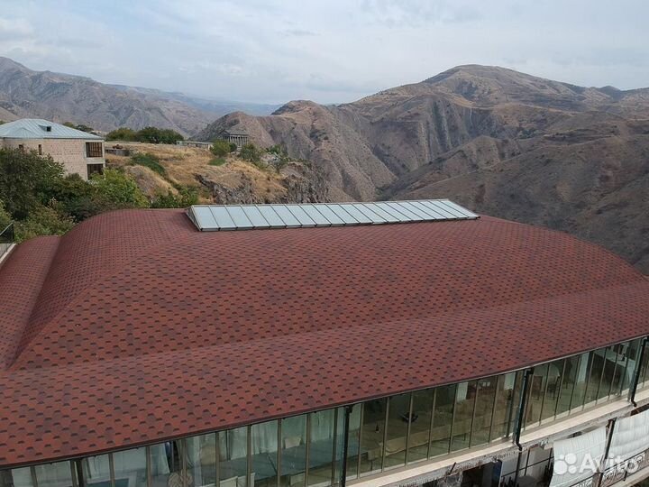 Гибкая кровля/Черепица всех видов