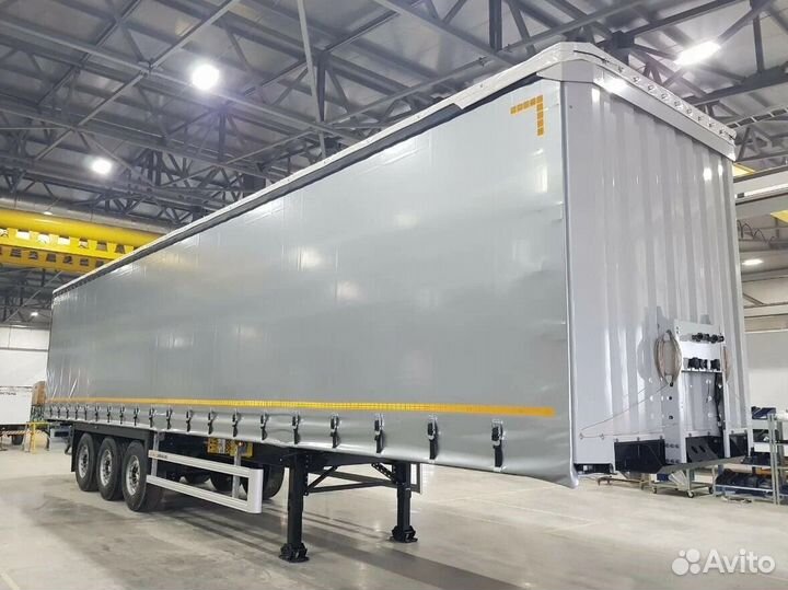 Полуприцеп шторный CTTM Cargoline Полуприцеп шторный, 2024